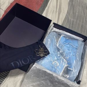 Daniel Arsham x Dior B23 Oblique light blue